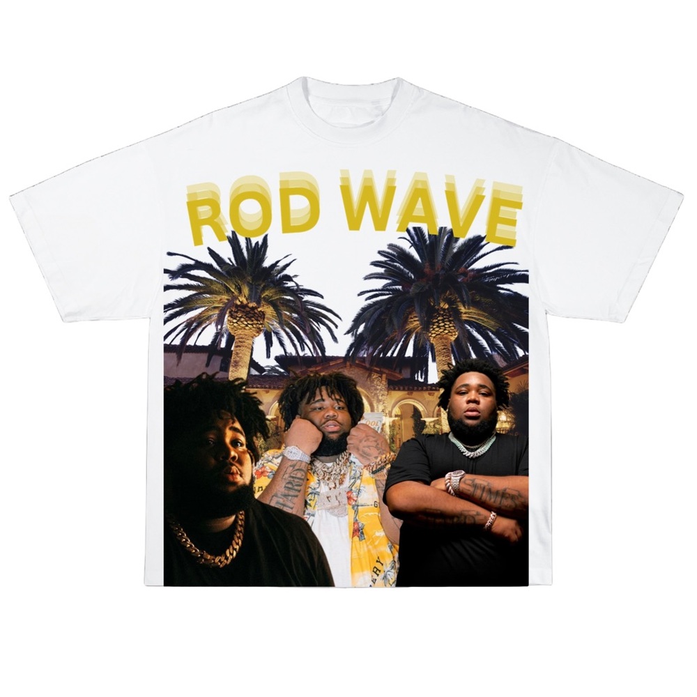 The “Rod Wave” Tee